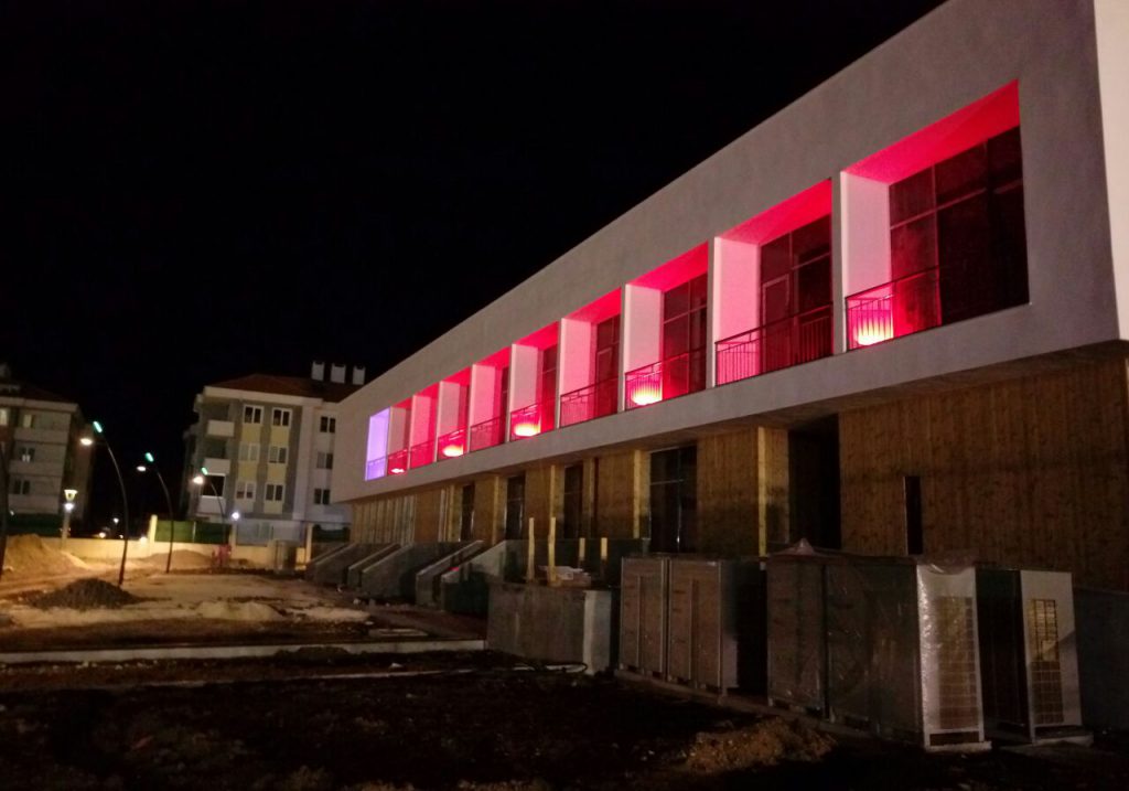 Wallwasher Aydınlatma