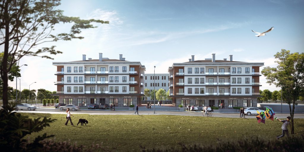 Lüleburgaz Bahçeşehir Konutları elektrik