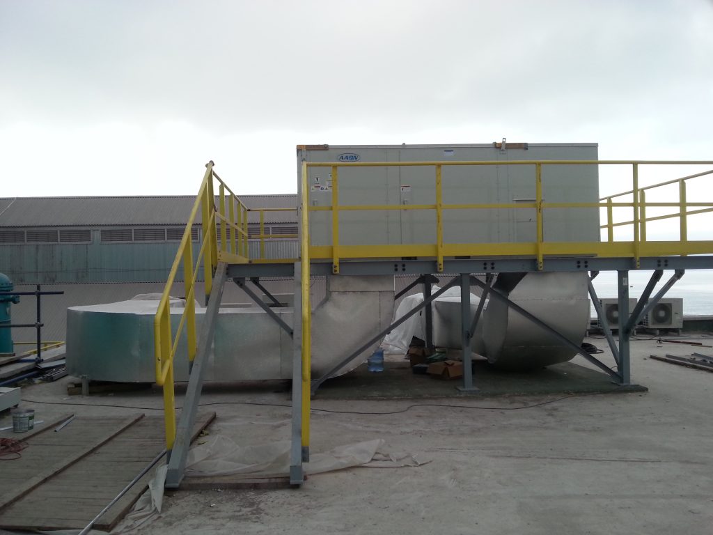 Rooftop Havalandırma Santrali