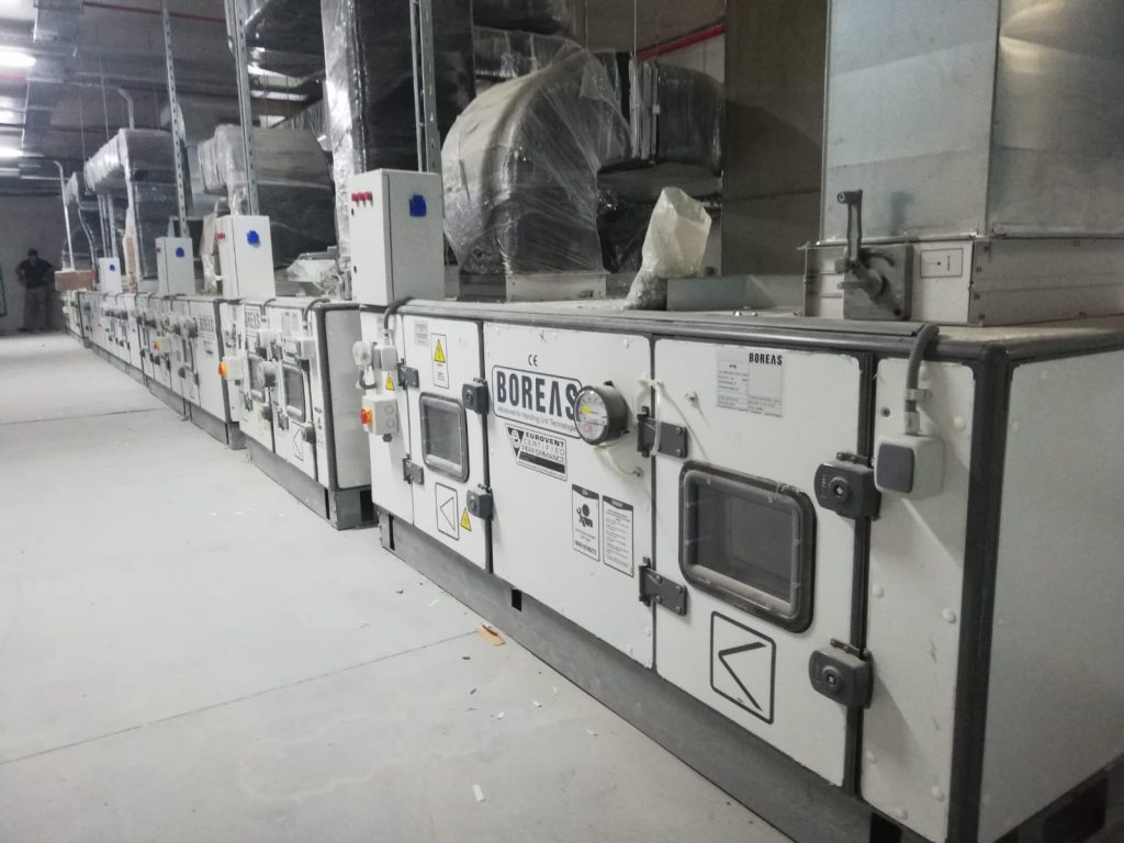 Endüstriyel tesisat mekanik taahhüt çorlu