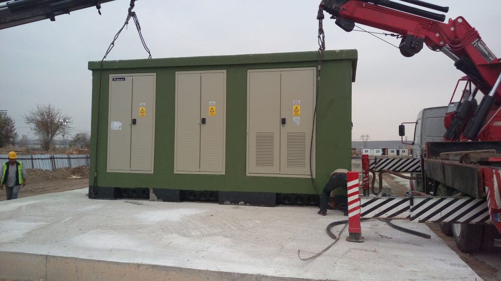 Köşk 1000 kva